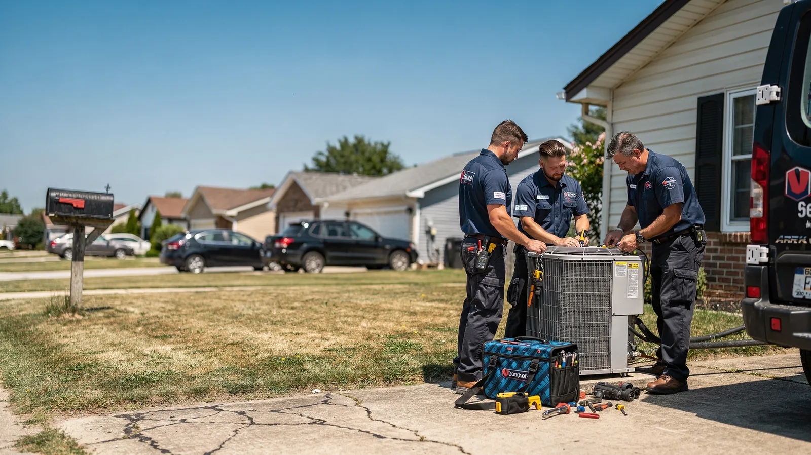 Hvac Repair in Dix, IL near me